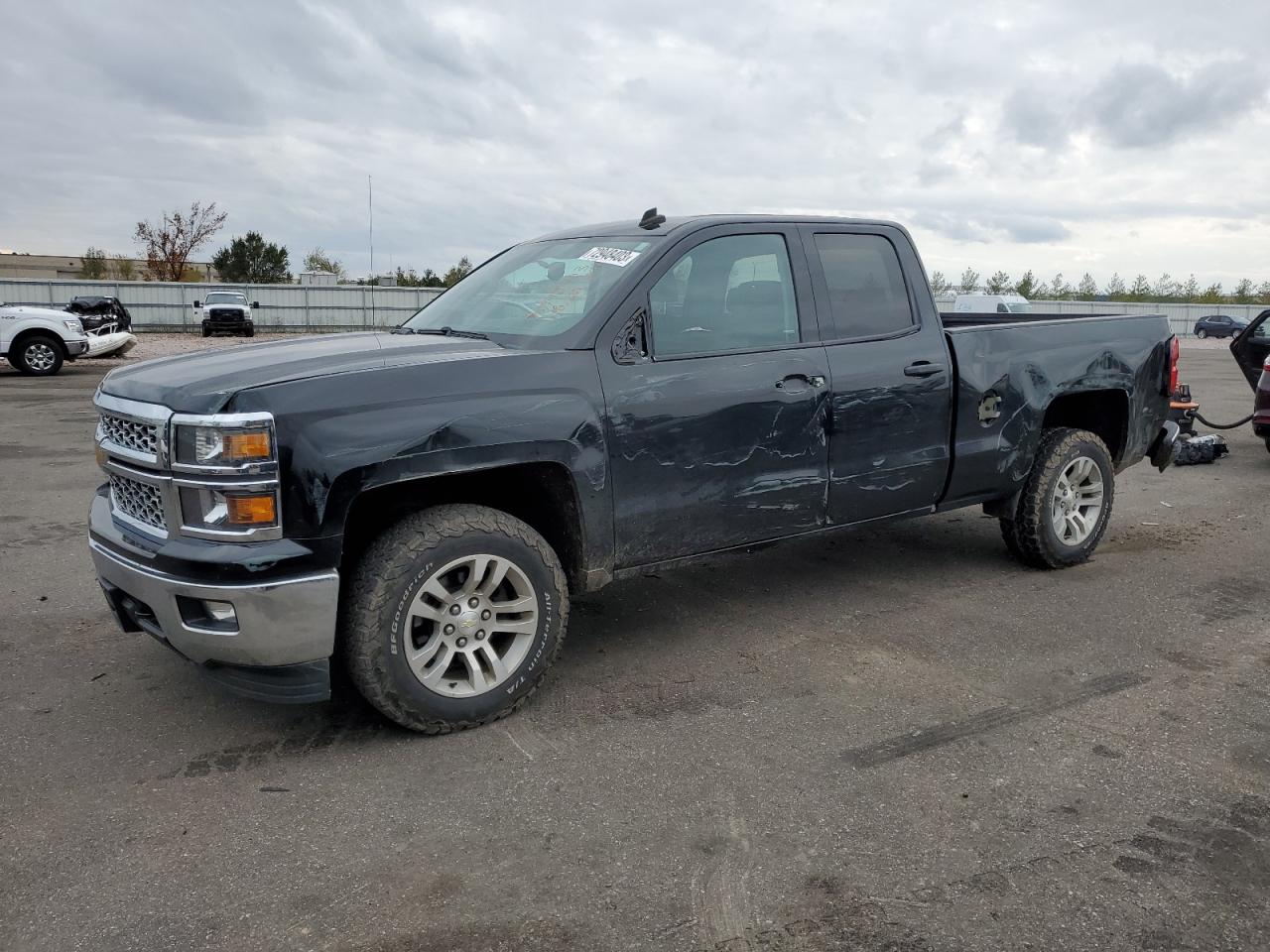 CHEVROLET SILVERADO 2014 1gcvkrec9ez320928