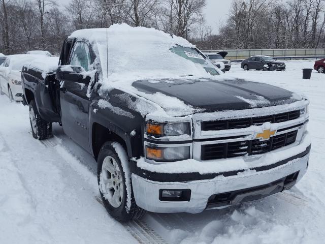 CHEVROLET SILVERADO 2014 1gcvkrec9ez321111