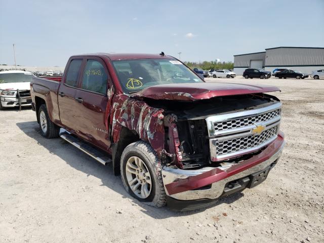 CHEVROLET SILVERADO 2014 1gcvkrec9ez329631