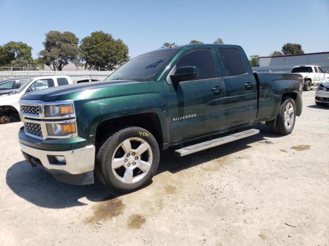 CHEVROLET SILVERADO 2014 1gcvkrec9ez335221