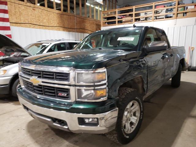 CHEVROLET SILVERADO 2014 1gcvkrec9ez341634