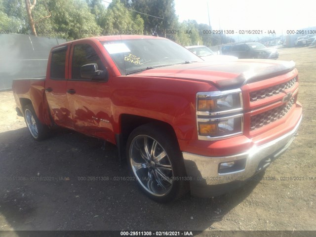 CHEVROLET SILVERADO 1500 2014 1gcvkrec9ez349846