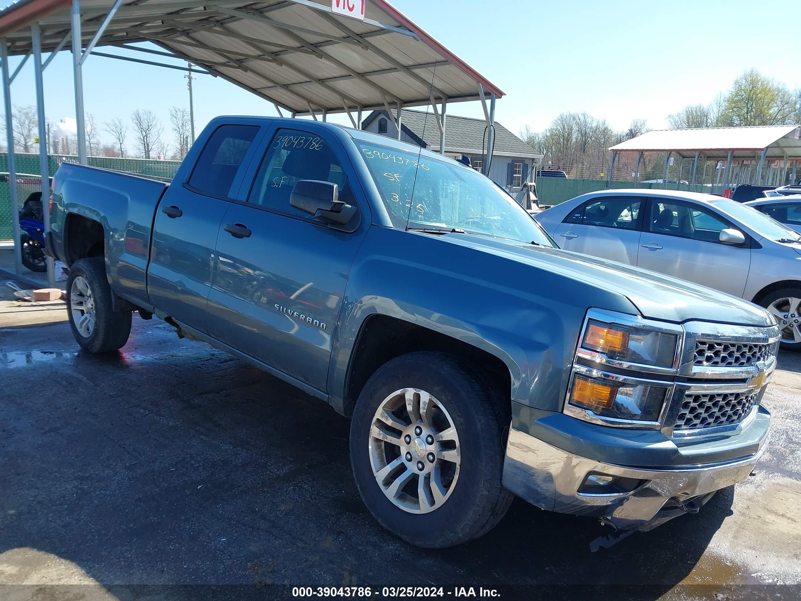 CHEVROLET SILVERADO 2014 1gcvkrec9ez370017