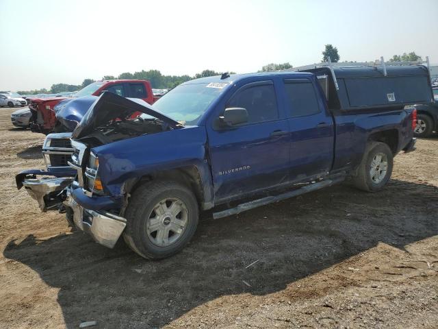 CHEVROLET 1500 SILVE 2014 1gcvkrec9ez371930