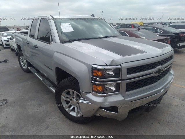 CHEVROLET SILVERADO 1500 2014 1gcvkrec9ez374326