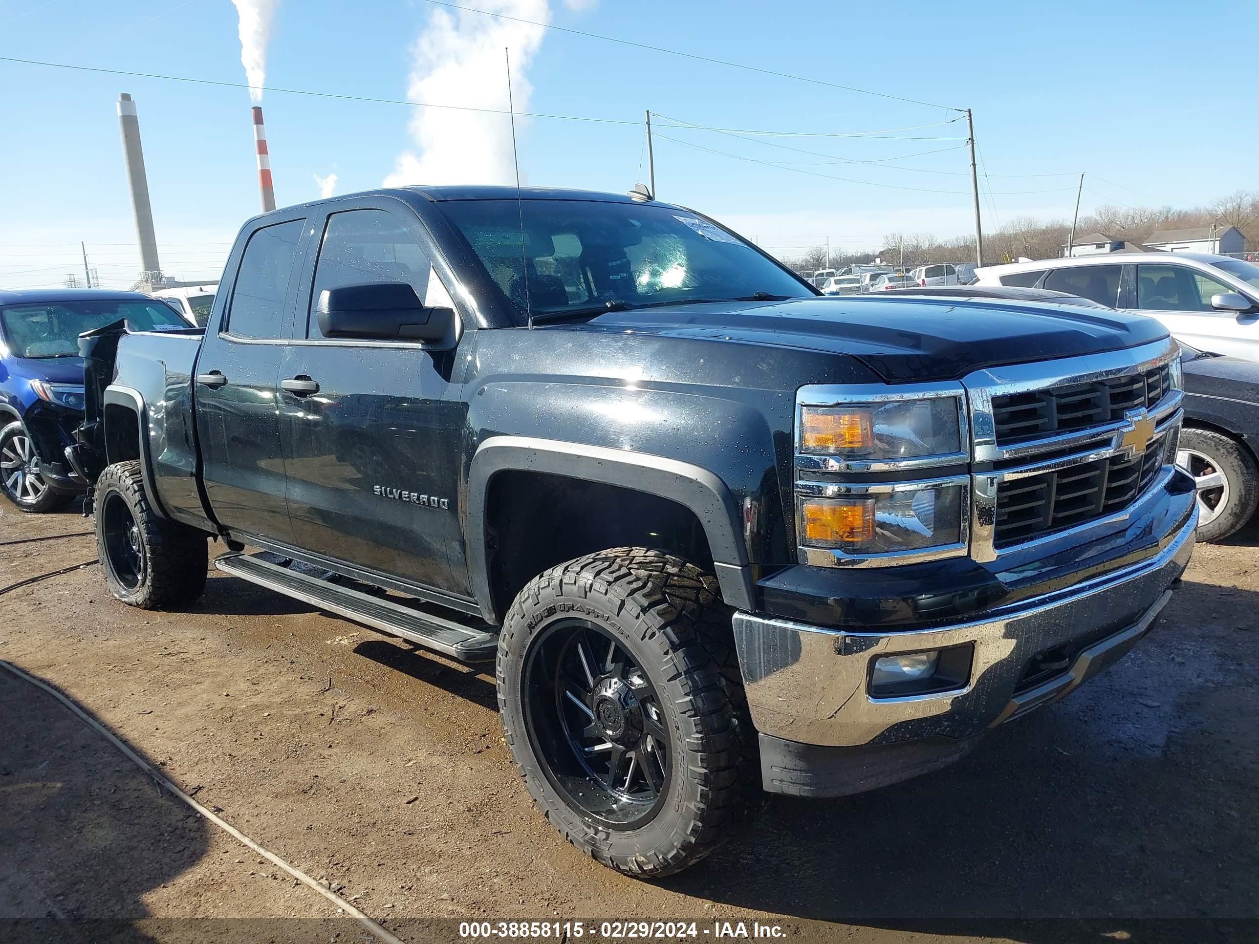 CHEVROLET SILVERADO 2014 1gcvkrec9ez374987