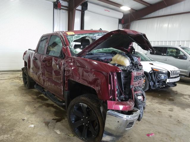 CHEVROLET SILVERADO 2014 1gcvkrec9ez375878