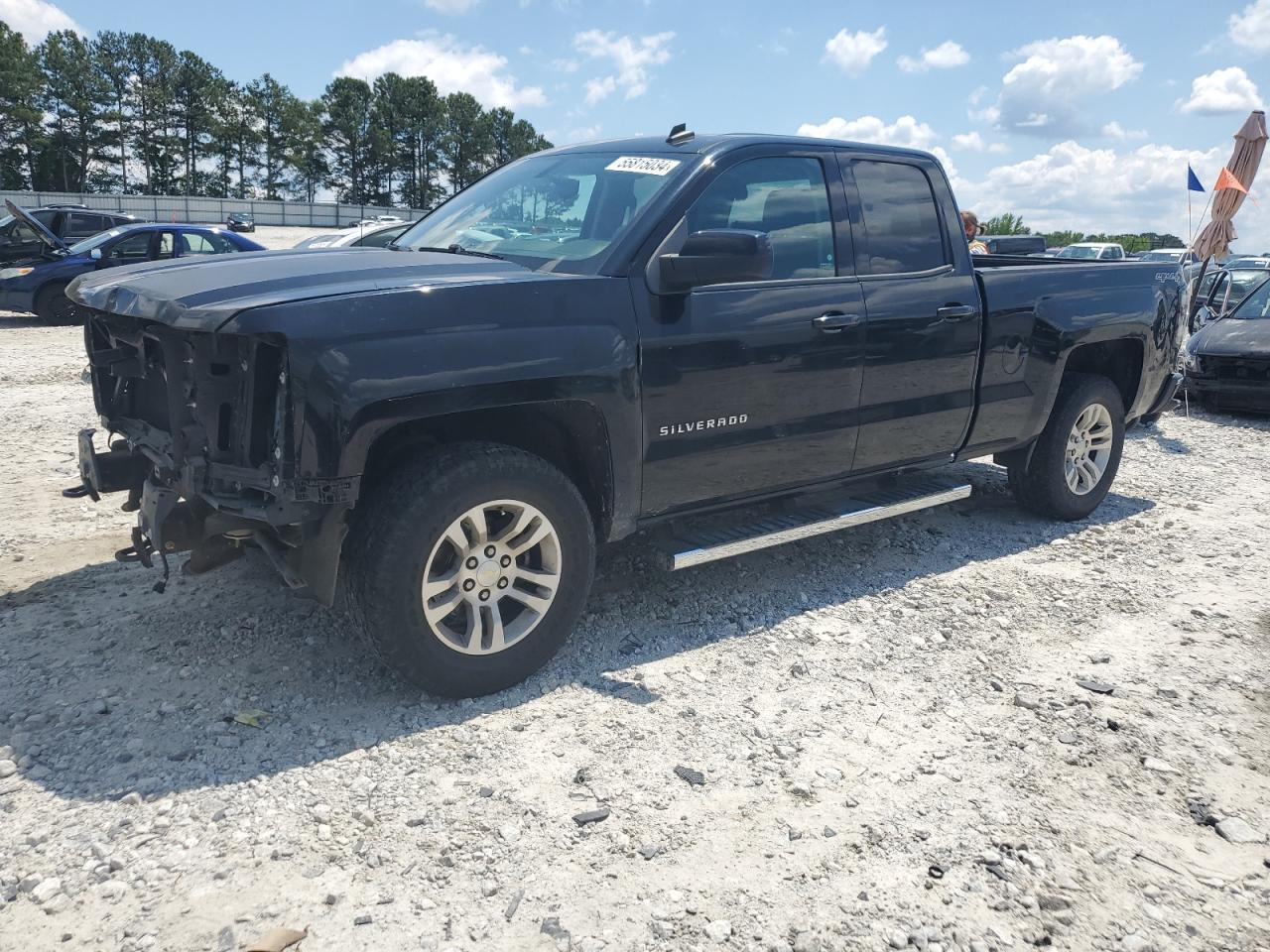 CHEVROLET SILVERADO 2014 1gcvkrec9ez384712