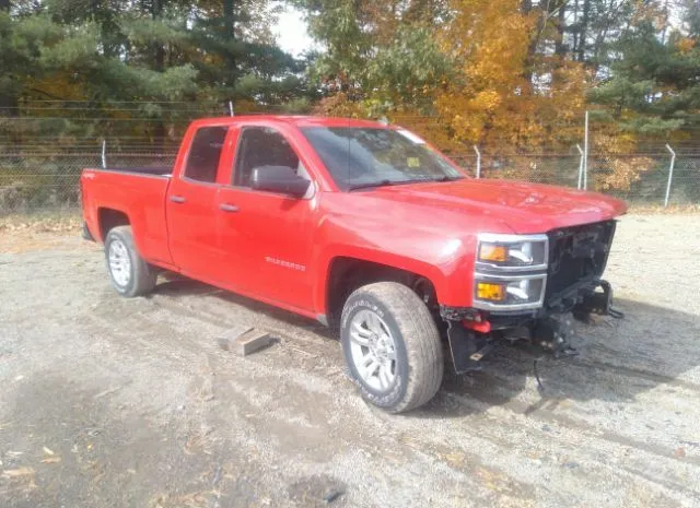 CHEVROLET SILVERADO 1500 2014 1gcvkrec9ez386234