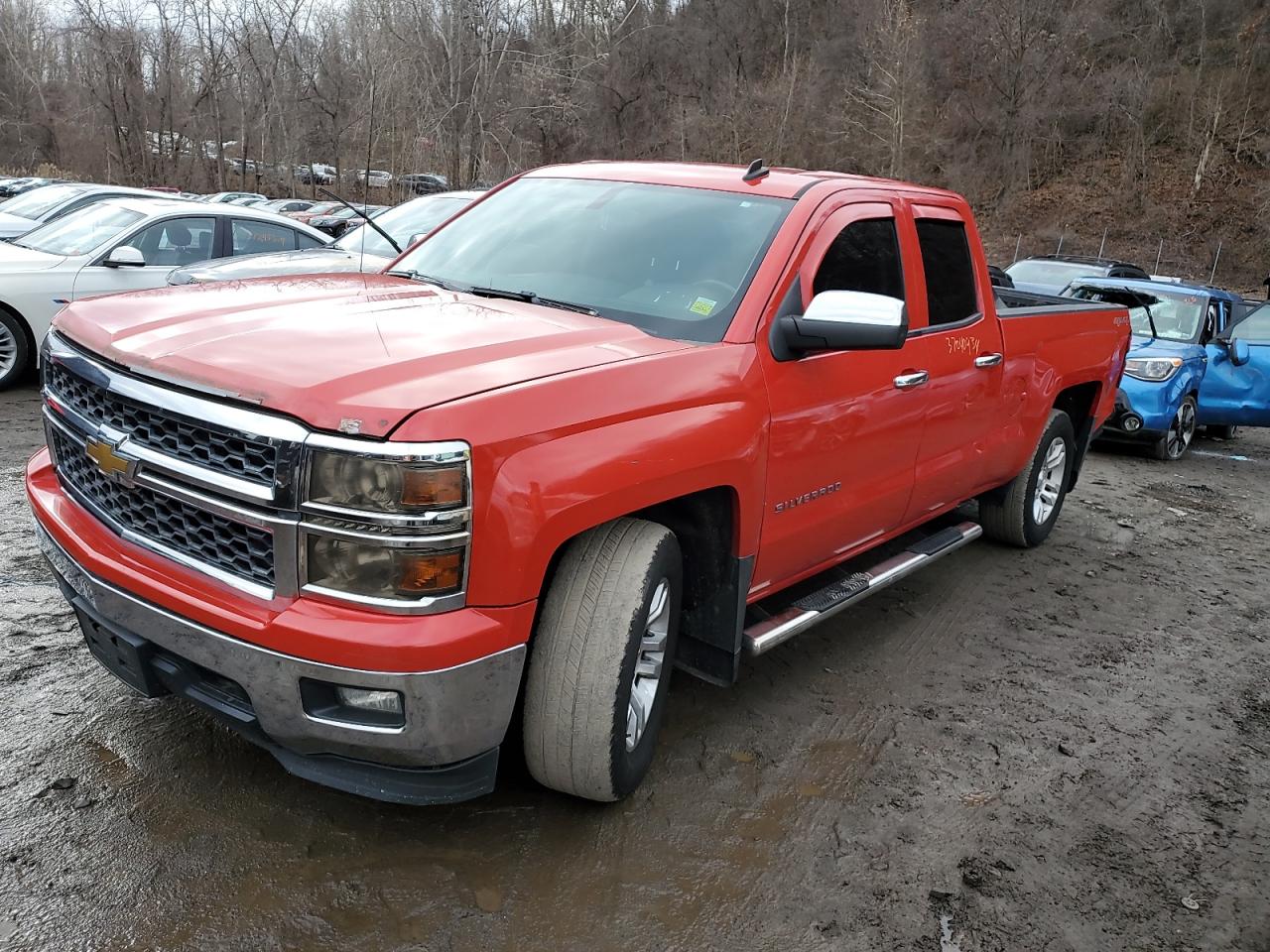 CHEVROLET SILVERADO 2014 1gcvkrec9ez396777