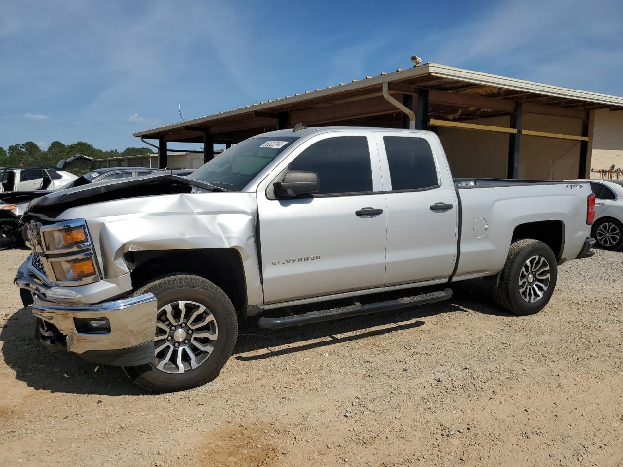 CHEVROLET SILVERADO 2014 1gcvkrec9ez400309