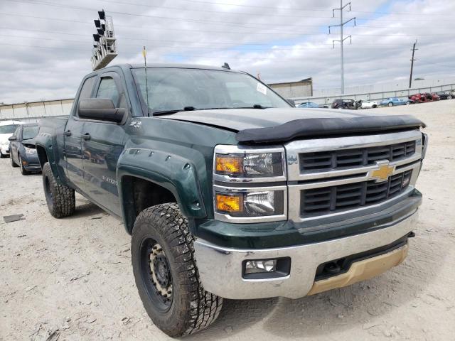 CHEVROLET SILVERADO 2014 1gcvkrec9ez403131