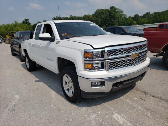 CHEVROLET SILVERADO 2014 1gcvkrec9ez406689