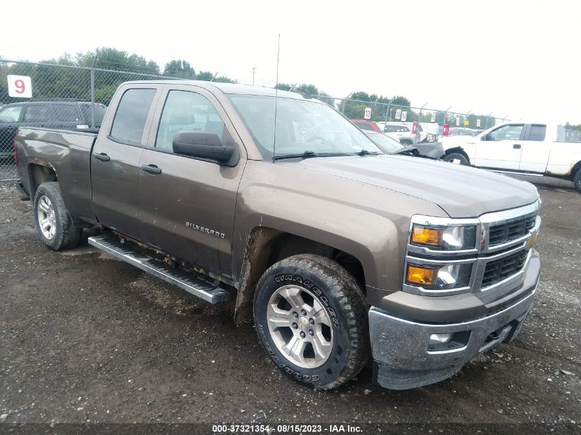 CHEVROLET SILVERADO 2014 1gcvkrec9ez407535