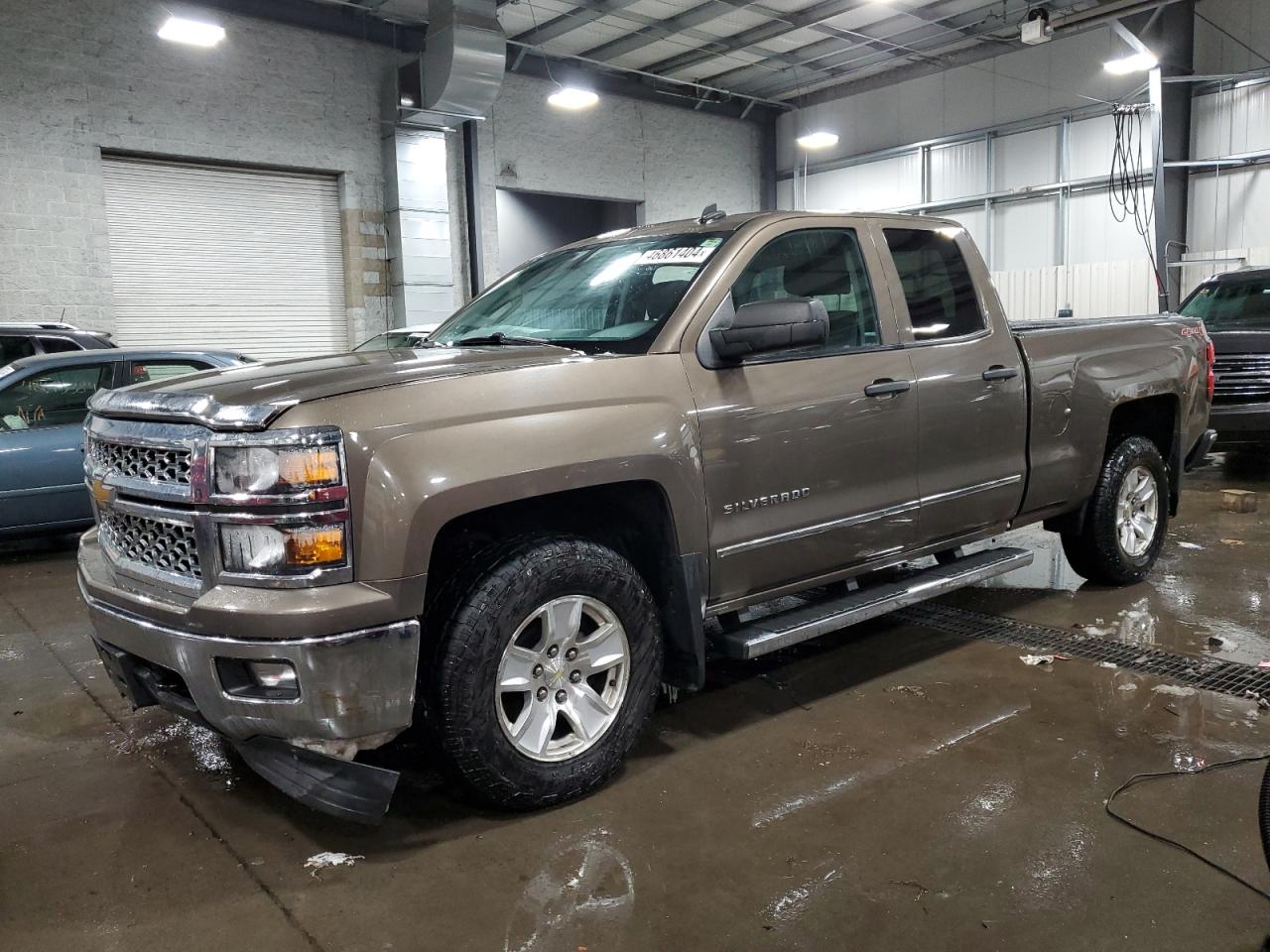 CHEVROLET SILVERADO 2014 1gcvkrec9ez407776