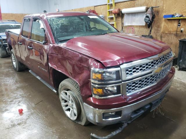 CHEVROLET SILVERADO 2014 1gcvkrec9ez408846