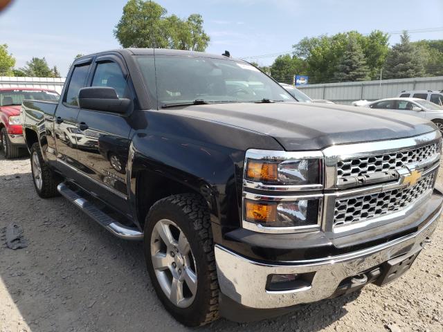 CHEVROLET SILVERADO 2014 1gcvkrec9ez411844