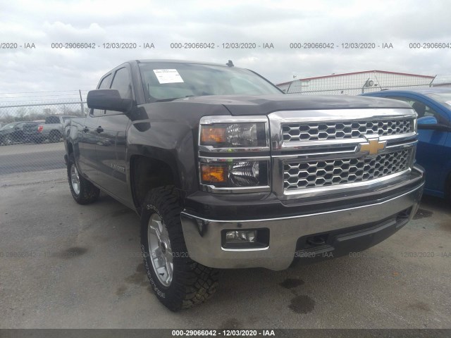 CHEVROLET SILVERADO 1500 2014 1gcvkrec9ez415280