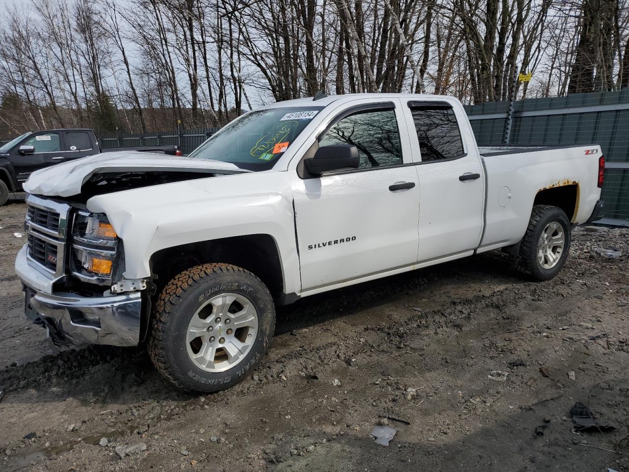 CHEVROLET SILVERADO 2014 1gcvkrec9ez417823