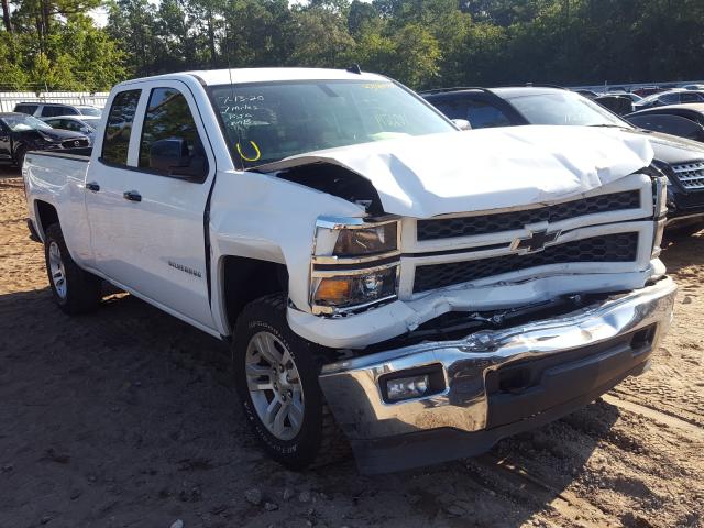 CHEVROLET SILVERADO 1500 2014 1gcvkrec9ez418728