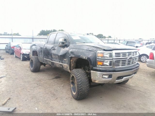 CHEVROLET SILVERADO 1500 2015 1gcvkrec9fz145730