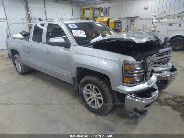 CHEVROLET SILVERADO 1500 2015 1gcvkrec9fz149695