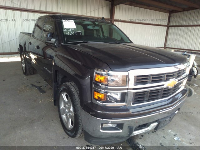 CHEVROLET SILVERADO 1500 2015 1gcvkrec9fz151849