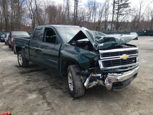 CHEVROLET SILVERADO 2015 1gcvkrec9fz167792