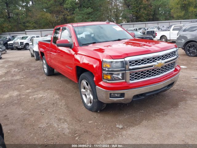 CHEVROLET SILVERADO 1500 2015 1gcvkrec9fz171910