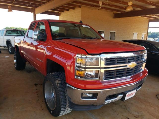 CHEVROLET SILVERADO 2015 1gcvkrec9fz183796