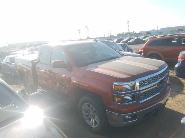 CHEVROLET SILVERADO 2015 1gcvkrec9fz192658