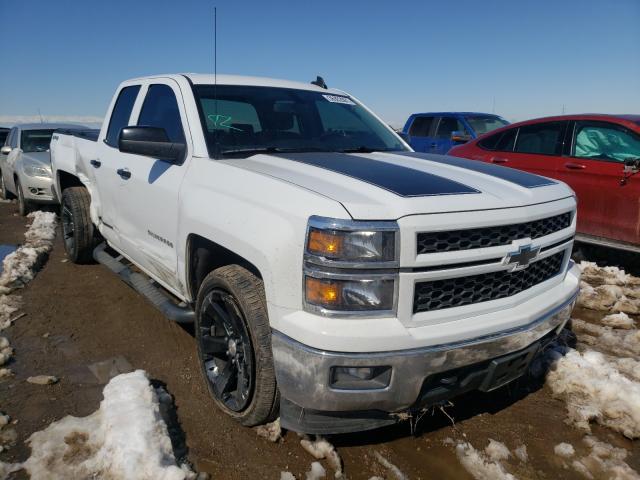 CHEVROLET SILVERADO 2015 1gcvkrec9fz198413