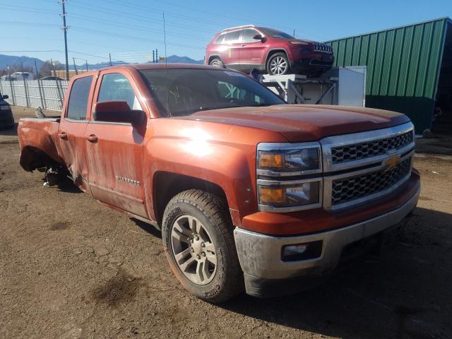 CHEVROLET SILVERADO 2015 1gcvkrec9fz199786