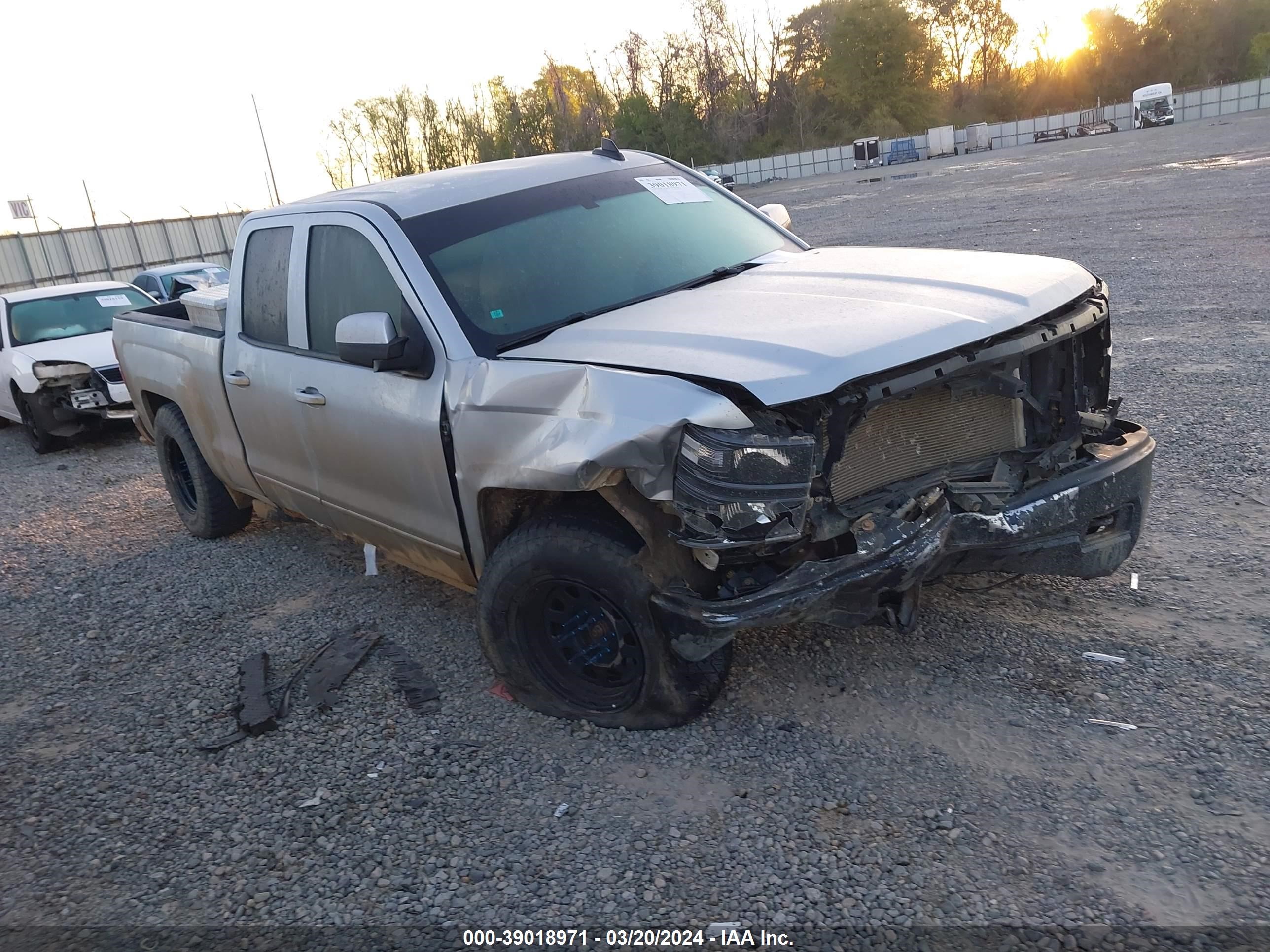 CHEVROLET SILVERADO 2015 1gcvkrec9fz200399