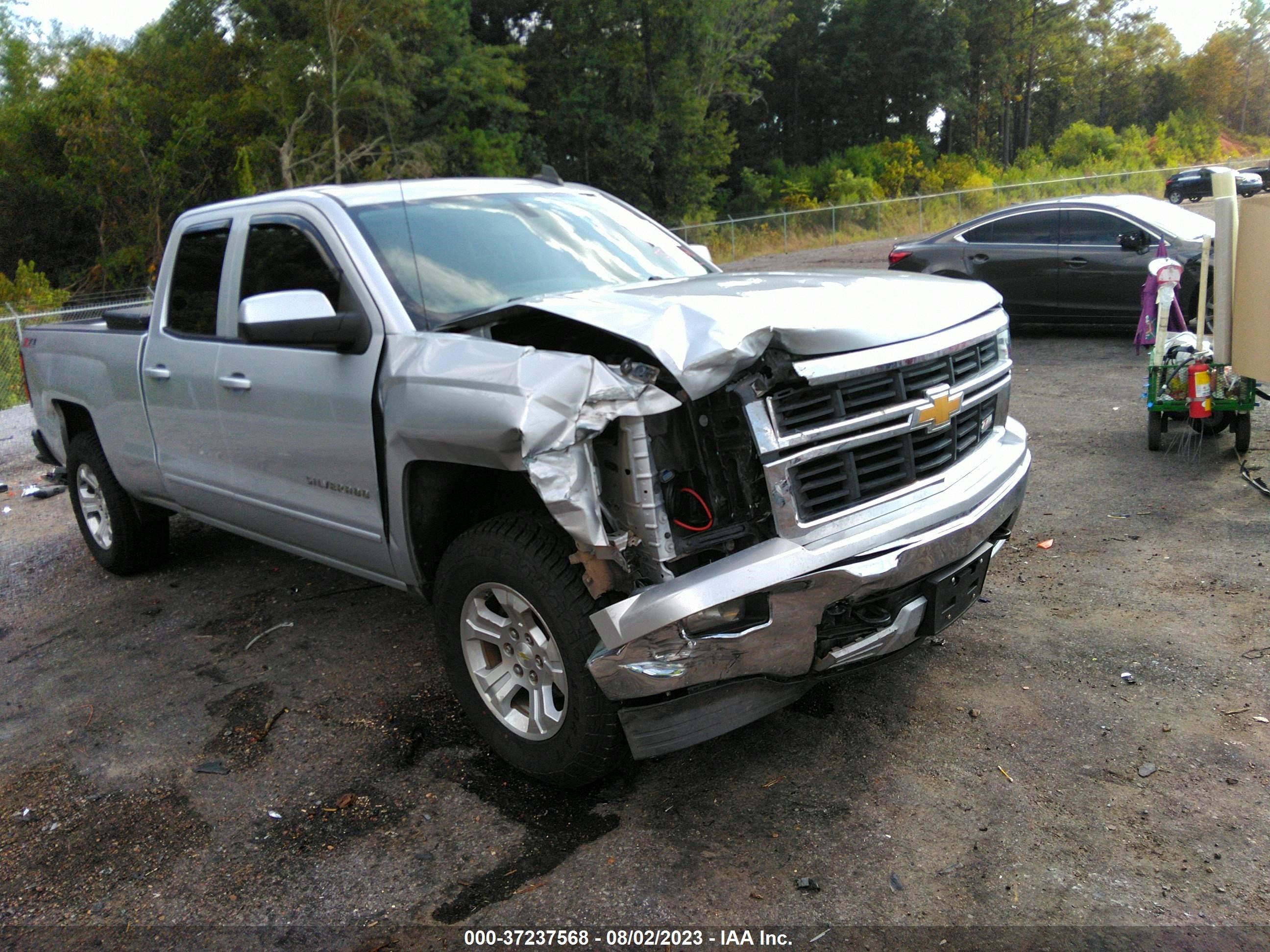 CHEVROLET SILVERADO 2015 1gcvkrec9fz205134