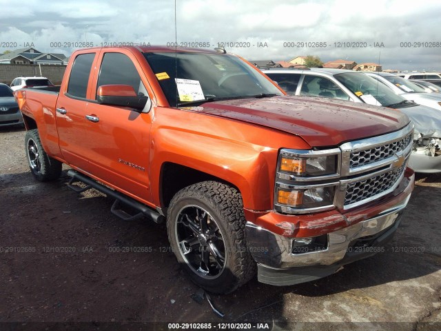 CHEVROLET SILVERADO 1500 2015 1gcvkrec9fz206736