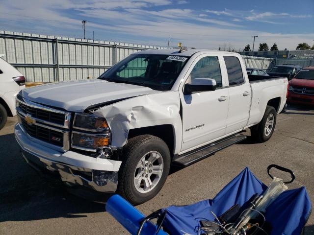 CHEVROLET SILVERADO 2015 1gcvkrec9fz210172