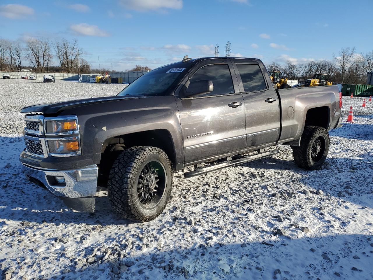 CHEVROLET SILVERADO 2015 1gcvkrec9fz212245