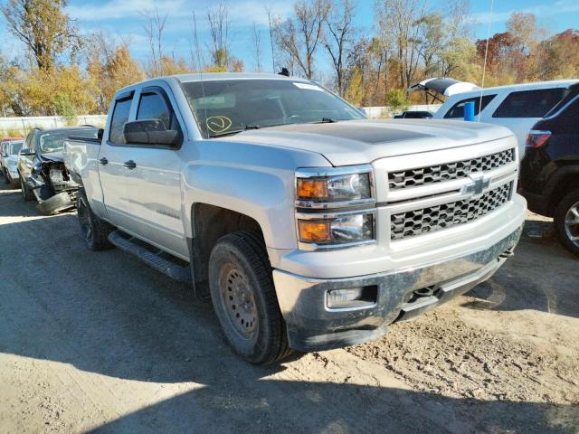 CHEVROLET SILVERADO 2015 1gcvkrec9fz214058