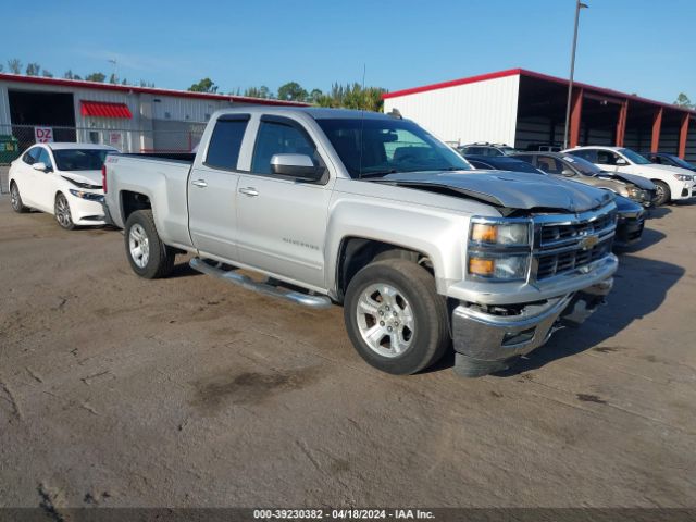 CHEVROLET SILVERADO 1500 2015 1gcvkrec9fz220443