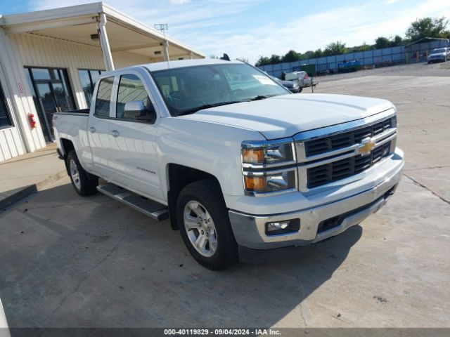 CHEVROLET SILVERADO 2015 1gcvkrec9fz220927