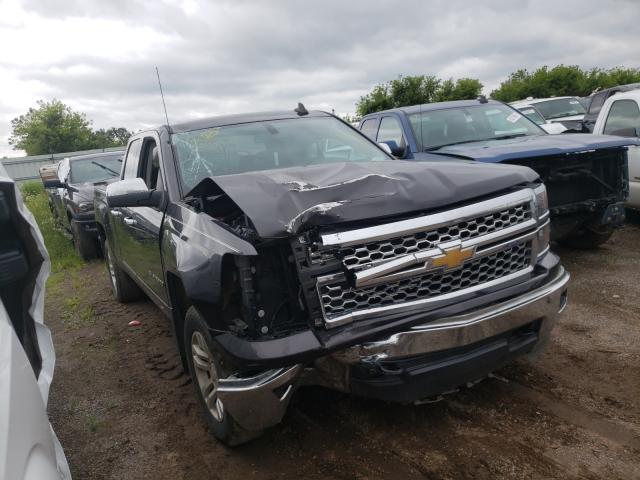 CHEVROLET SILVERADO 2015 1gcvkrec9fz223729