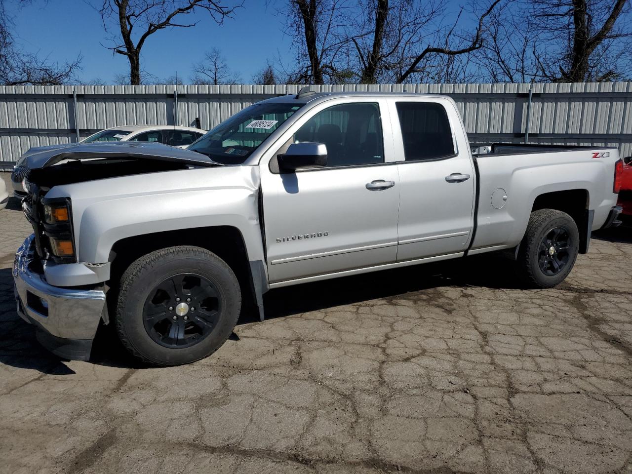 CHEVROLET SILVERADO 2015 1gcvkrec9fz224847