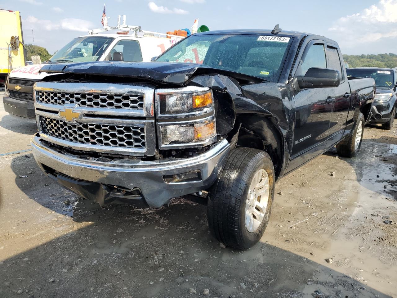 CHEVROLET SILVERADO 2015 1gcvkrec9fz225237