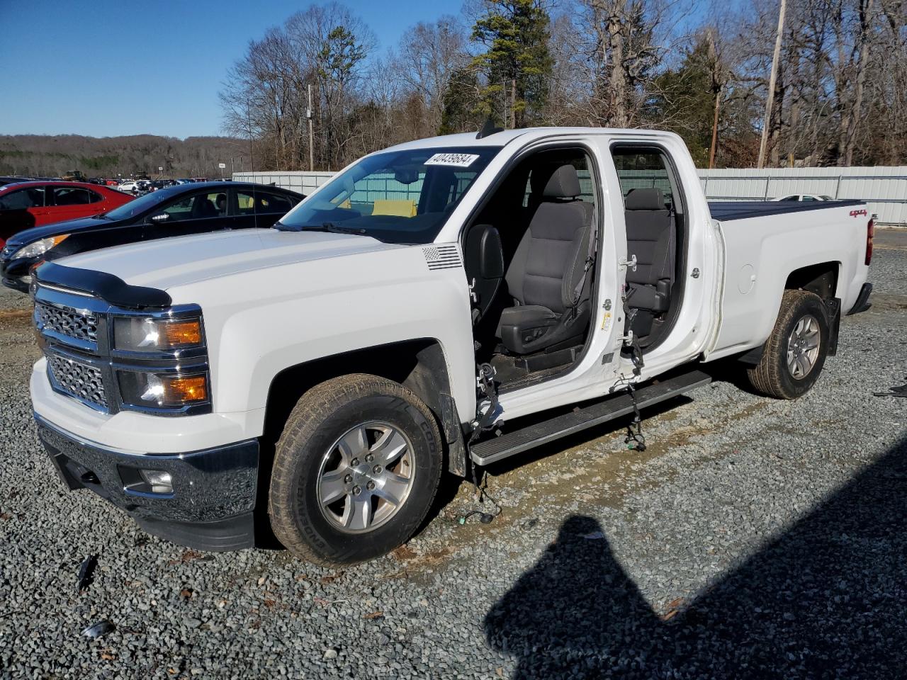 CHEVROLET SILVERADO 2015 1gcvkrec9fz226792