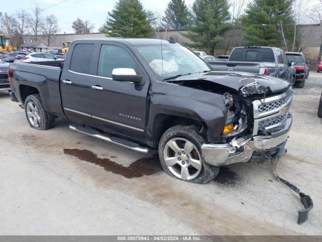 CHEVROLET SILVERADO 1500 2015 1gcvkrec9fz246010