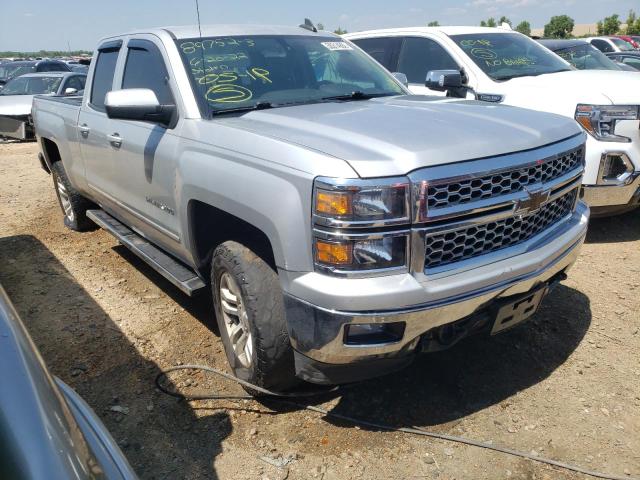 CHEVROLET SILVERADO 2015 1gcvkrec9fz246587