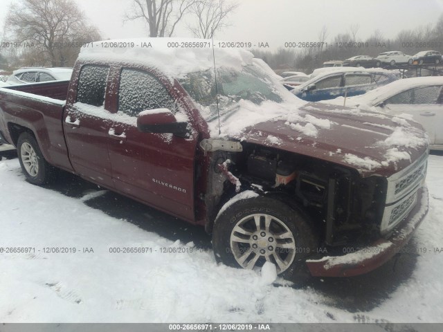 CHEVROLET SILVERADO 1500 2015 1gcvkrec9fz249926