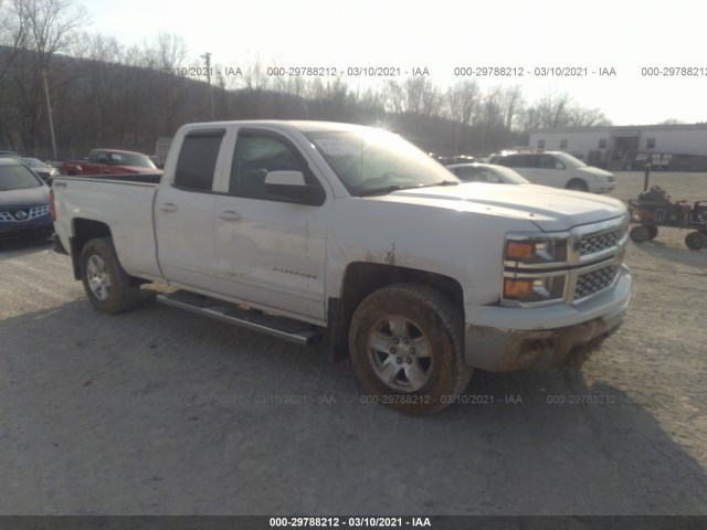 CHEVROLET SILVERADO 1500 2015 1gcvkrec9fz265950