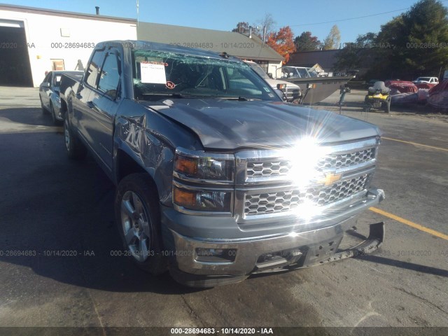 CHEVROLET SILVERADO 1500 2015 1gcvkrec9fz279380